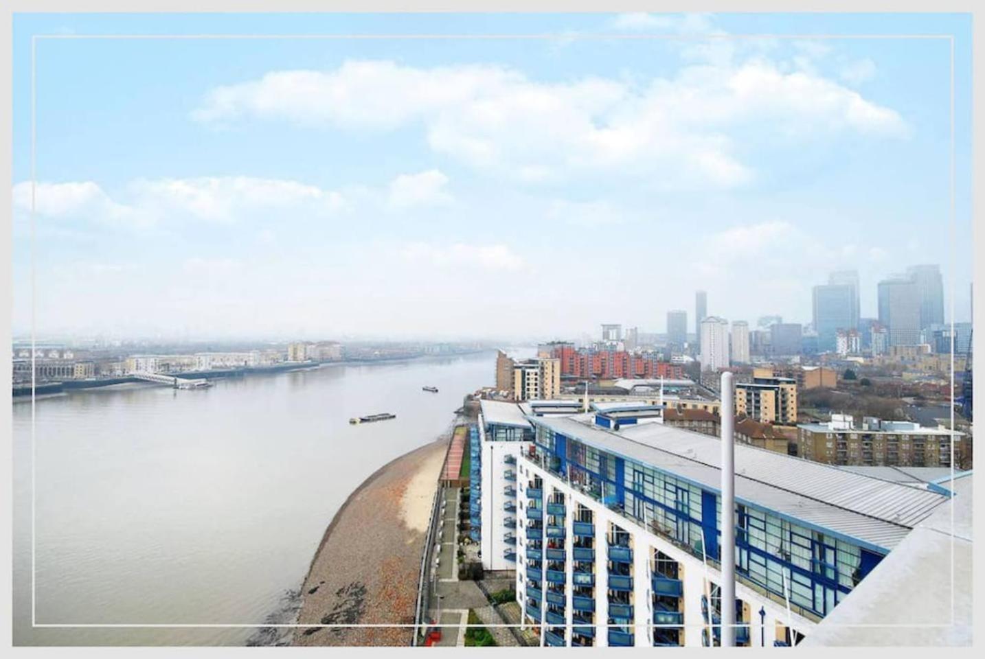 London Canary Wharf Riverside Penthouse Apartment Zewnętrze zdjęcie