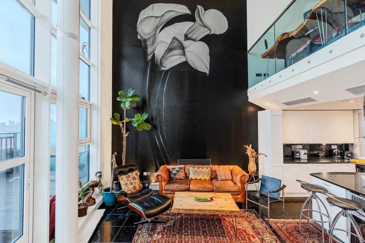 London Canary Wharf Riverside Penthouse Apartment Zewnętrze zdjęcie
