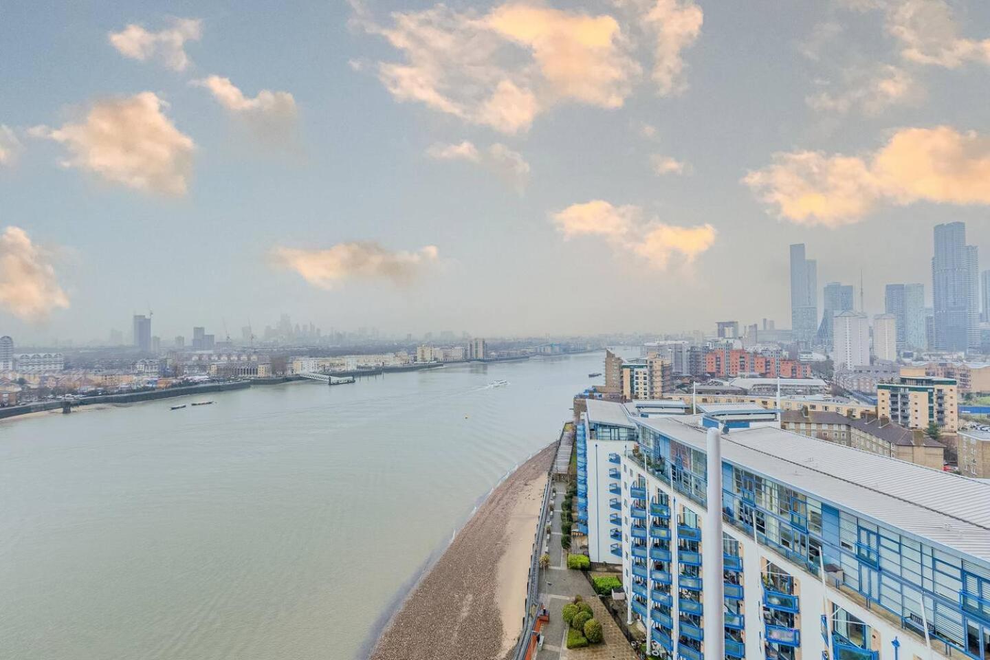 London Canary Wharf Riverside Penthouse Apartment Zewnętrze zdjęcie