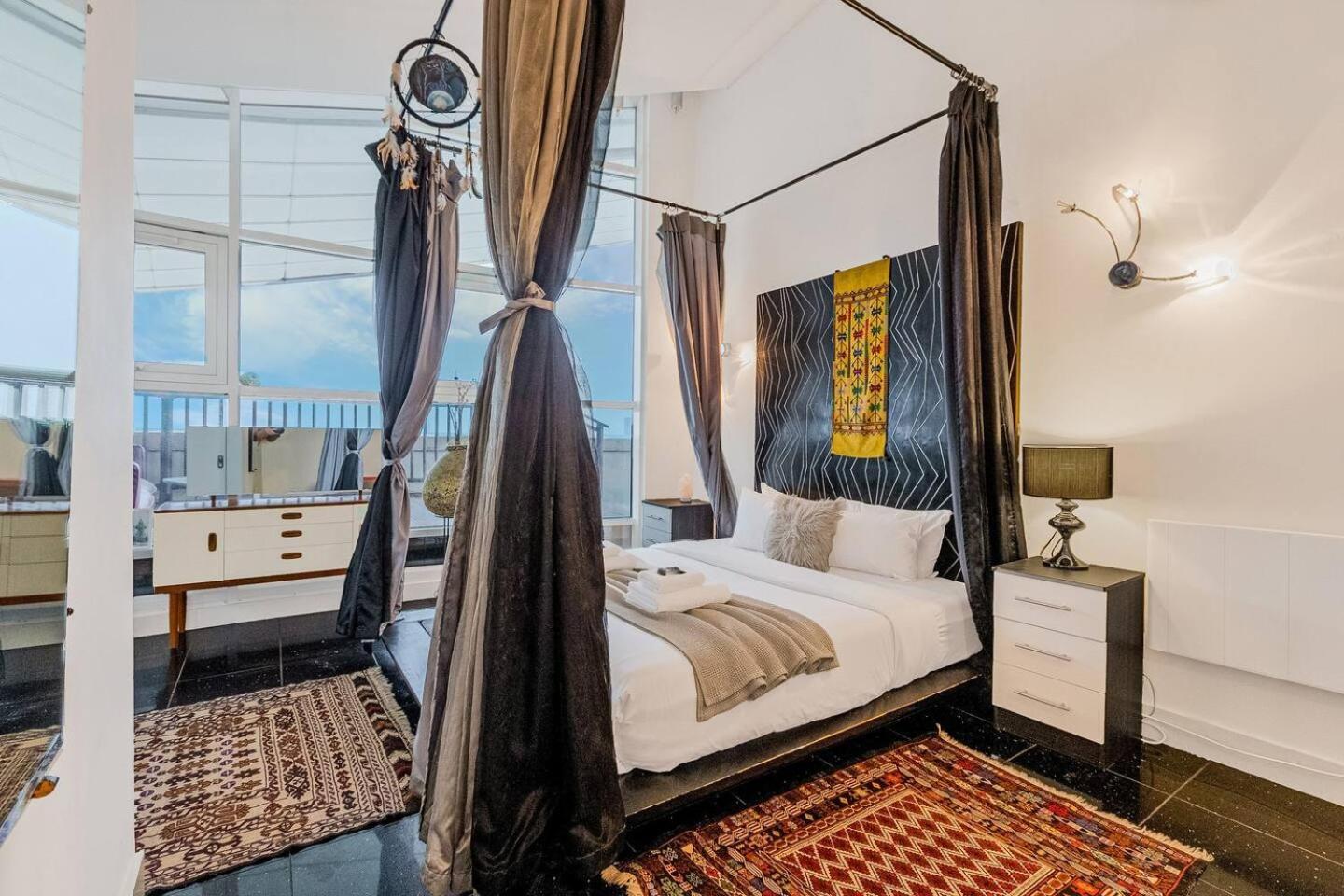 London Canary Wharf Riverside Penthouse Apartment Zewnętrze zdjęcie