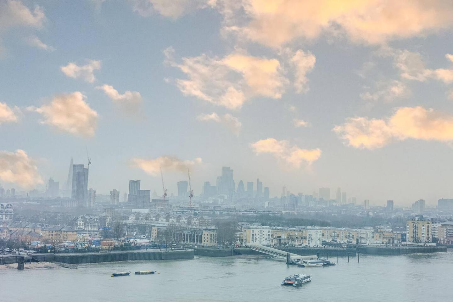 London Canary Wharf Riverside Penthouse Apartment Zewnętrze zdjęcie