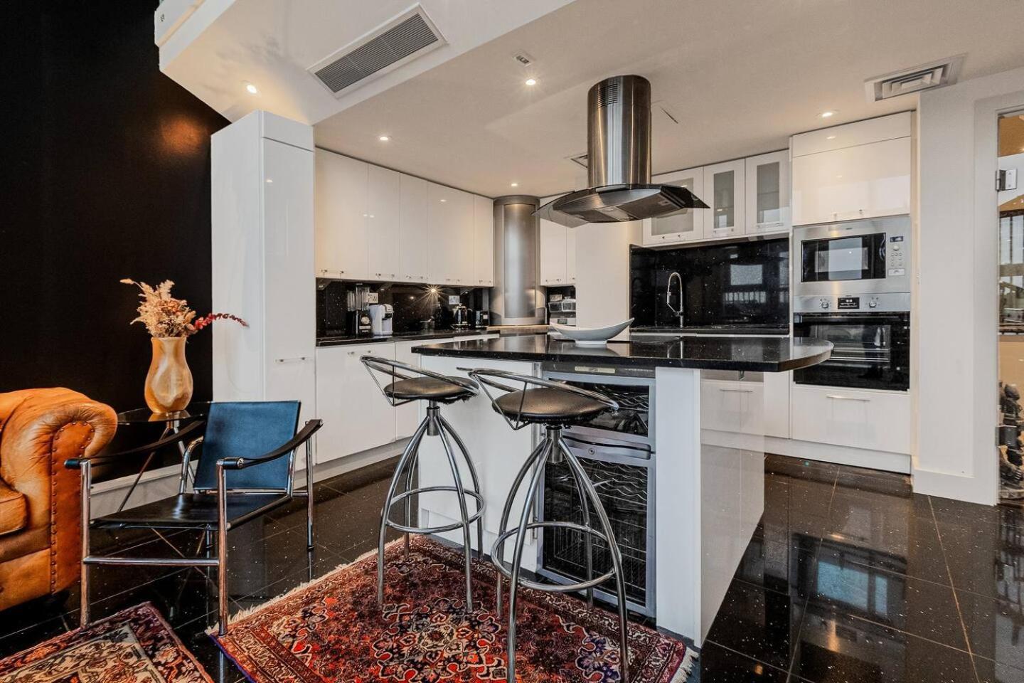 London Canary Wharf Riverside Penthouse Apartment Zewnętrze zdjęcie