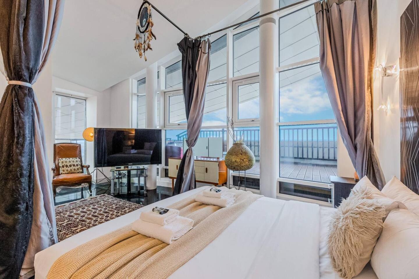 London Canary Wharf Riverside Penthouse Apartment Zewnętrze zdjęcie