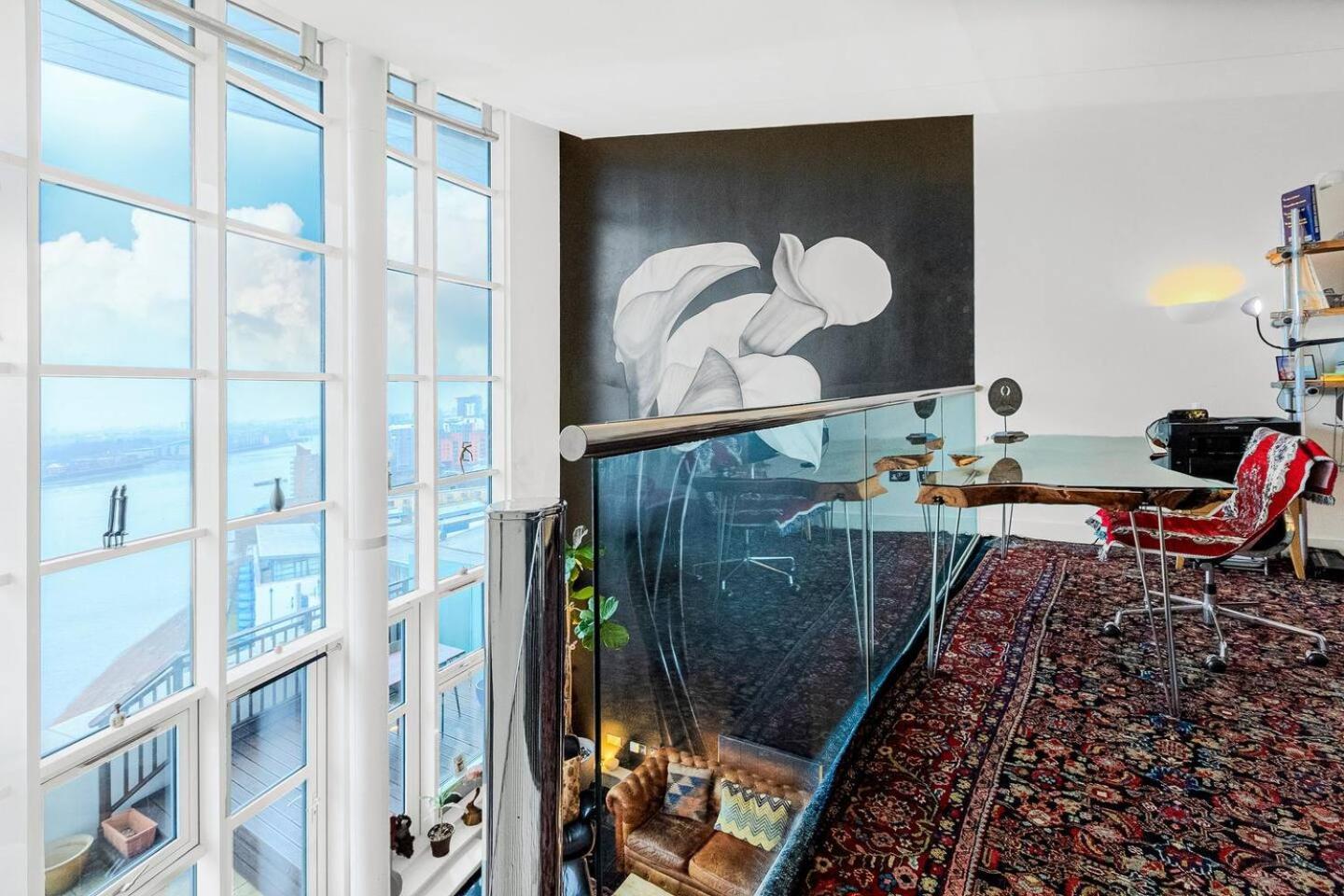 London Canary Wharf Riverside Penthouse Apartment Zewnętrze zdjęcie