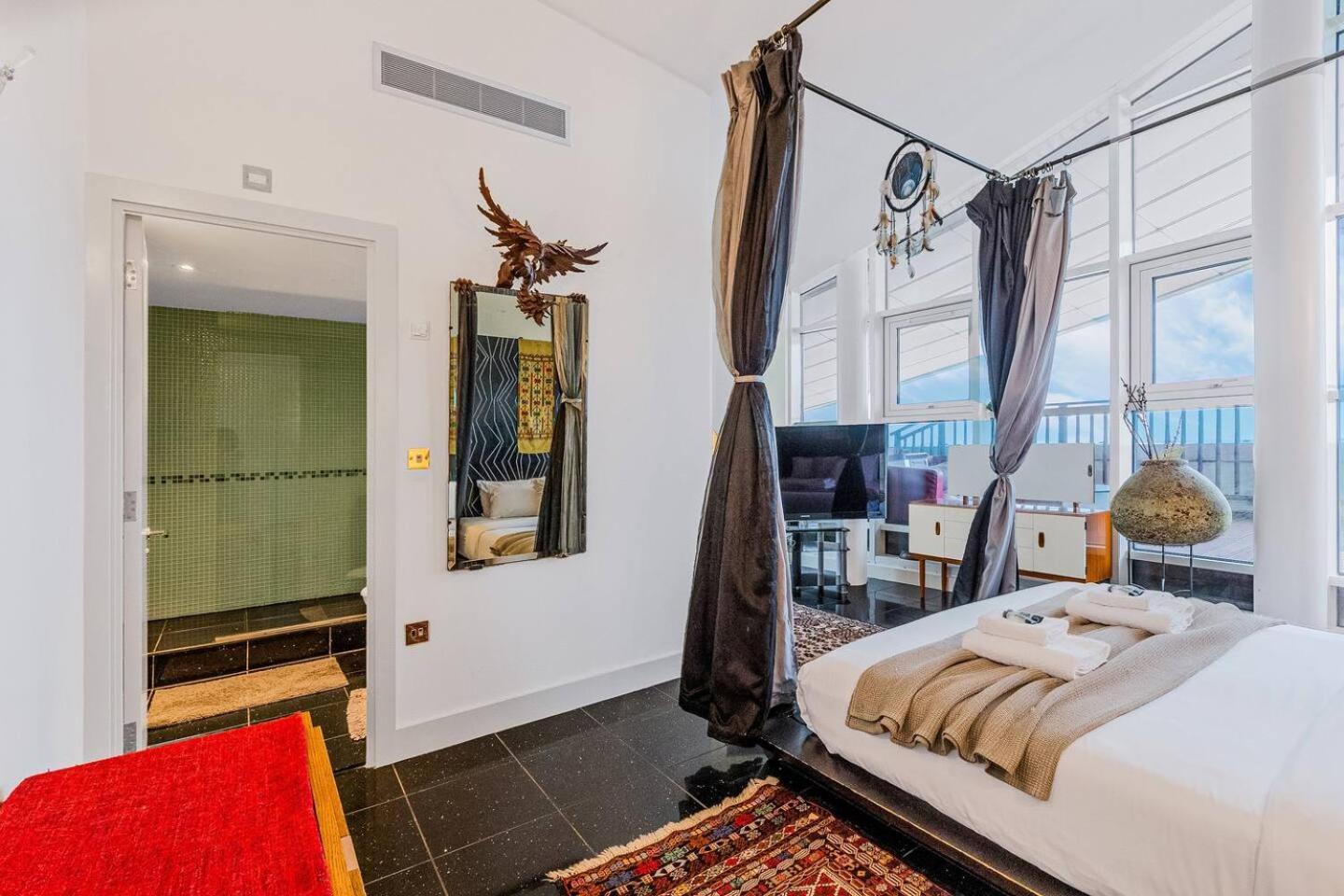 London Canary Wharf Riverside Penthouse Apartment Zewnętrze zdjęcie