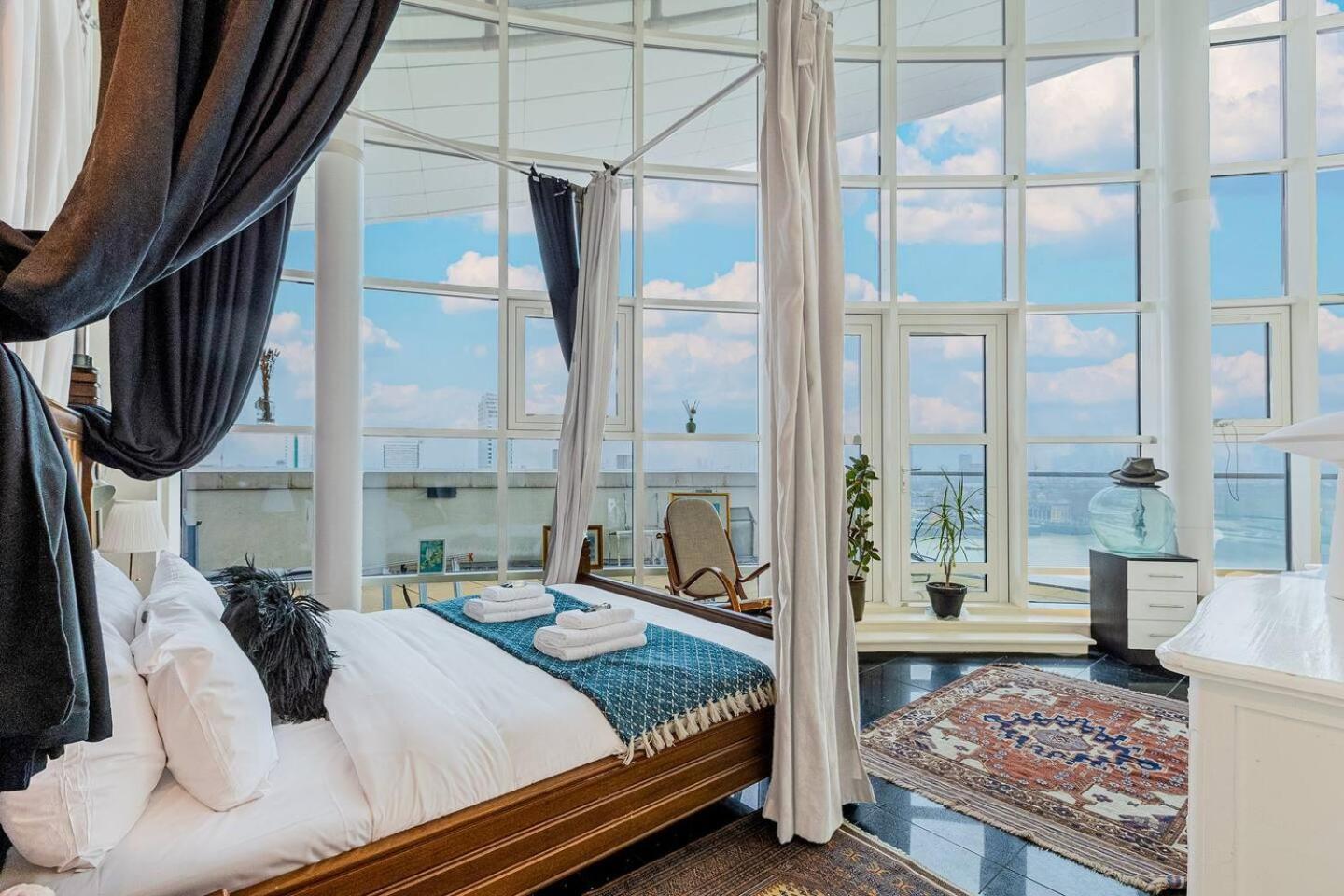 London Canary Wharf Riverside Penthouse Apartment Zewnętrze zdjęcie