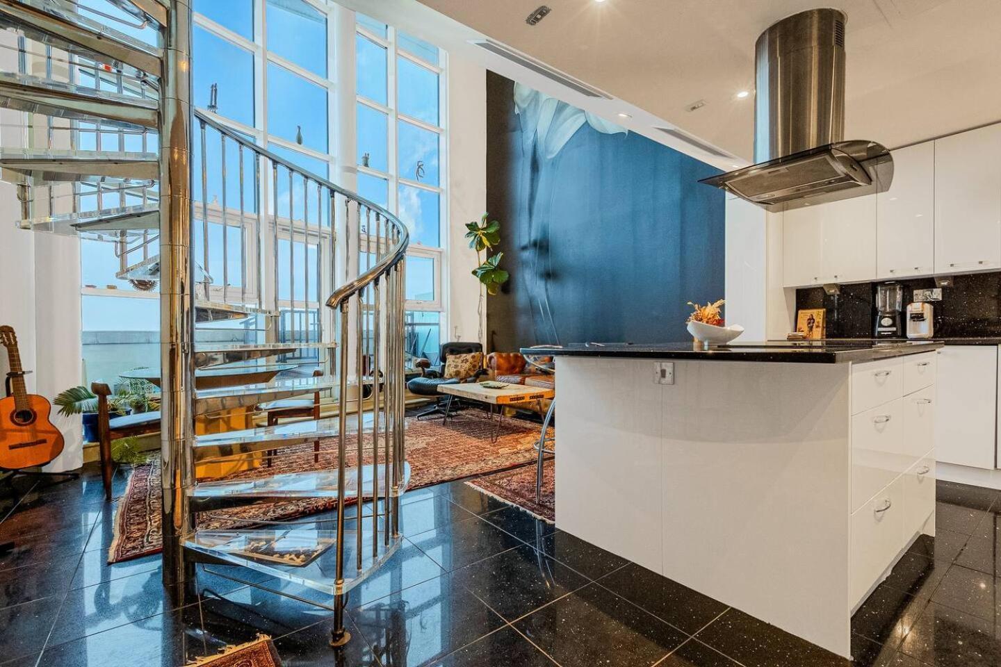 London Canary Wharf Riverside Penthouse Apartment Zewnętrze zdjęcie