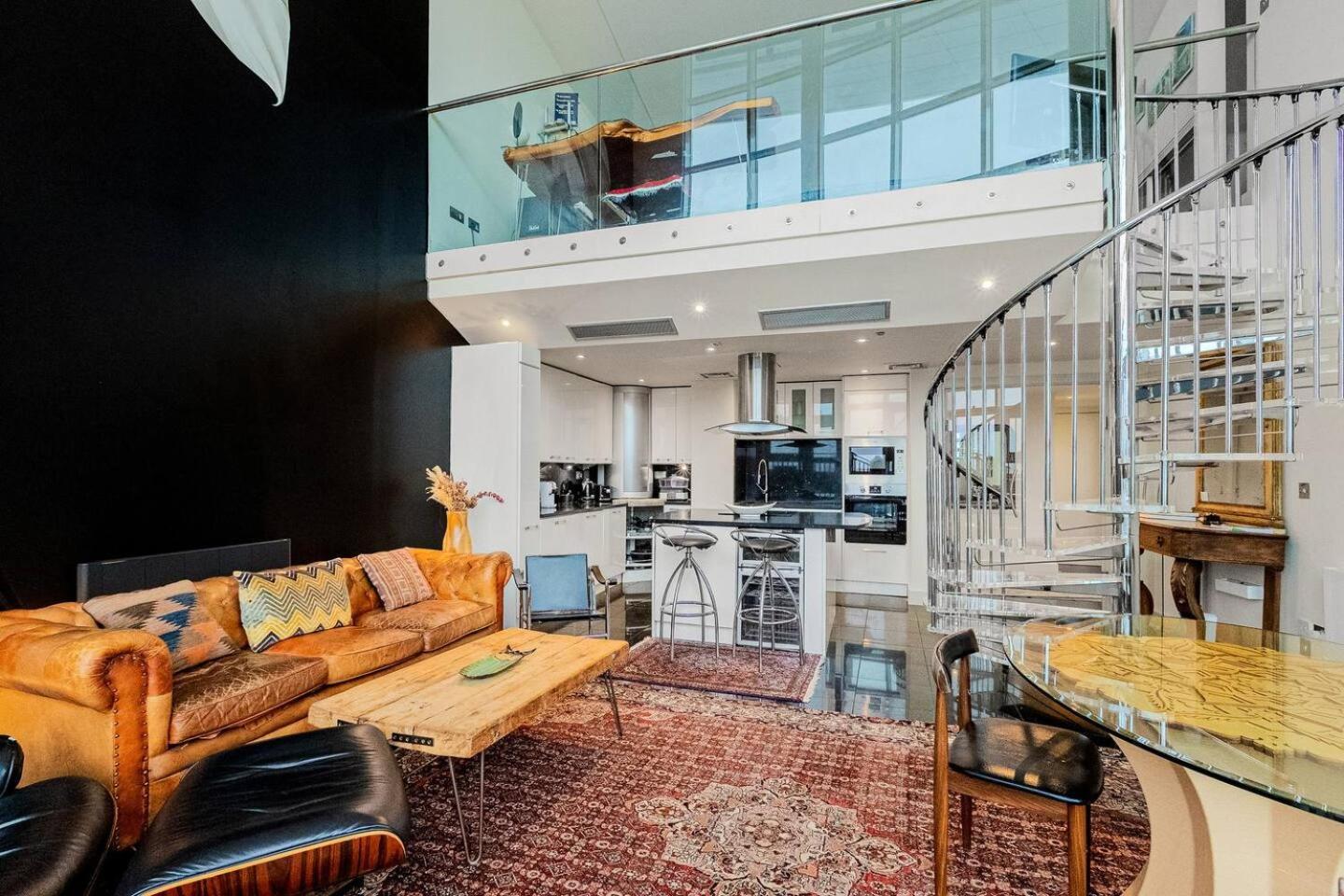 London Canary Wharf Riverside Penthouse Apartment Zewnętrze zdjęcie