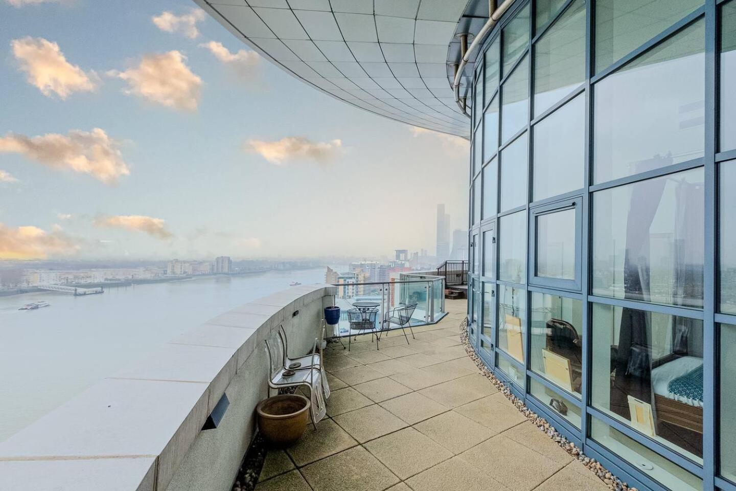 London Canary Wharf Riverside Penthouse Apartment Zewnętrze zdjęcie