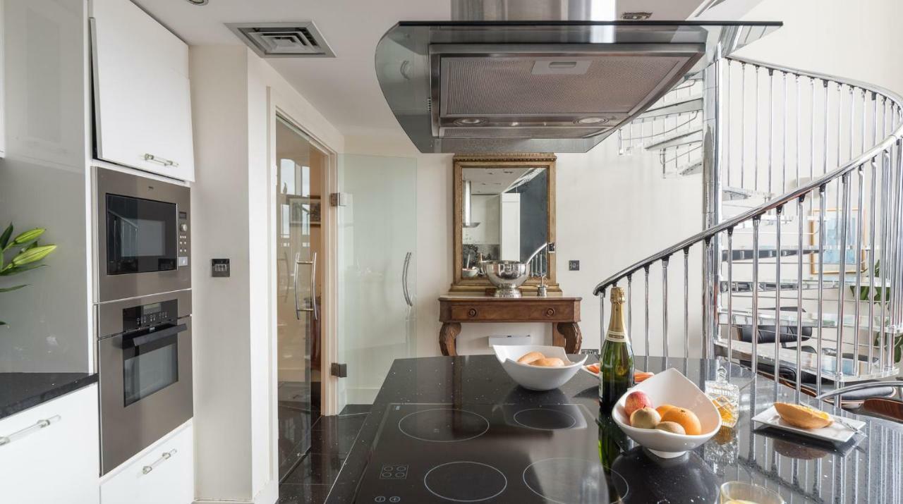 London Canary Wharf Riverside Penthouse Apartment Zewnętrze zdjęcie