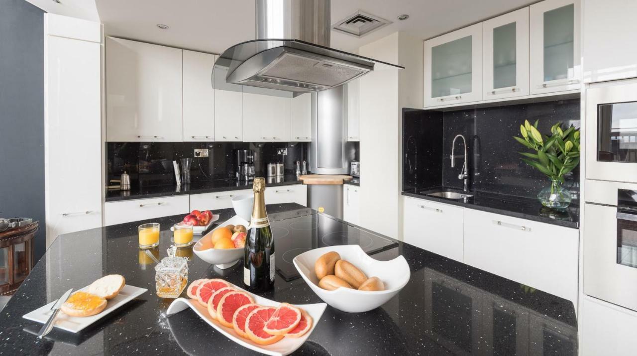 London Canary Wharf Riverside Penthouse Apartment Zewnętrze zdjęcie