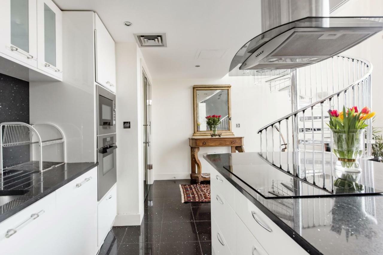 London Canary Wharf Riverside Penthouse Apartment Zewnętrze zdjęcie